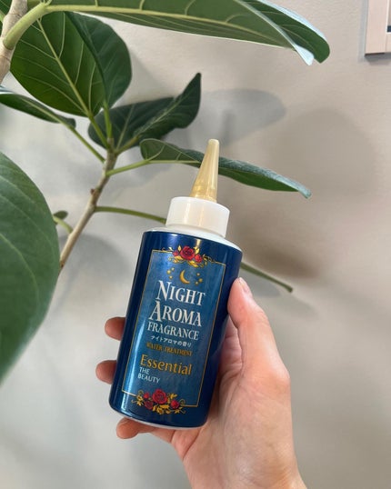 エッセンシャル プレミアム ウォータートリートメント EXスムース/エッセンシャル/アウトバストリートメントを使ったクチコミ(1枚目)