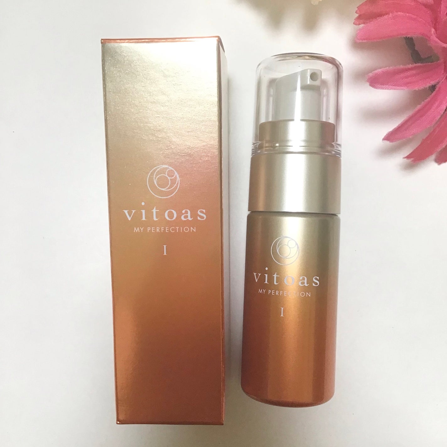 vitoas(ビトアス) マイパーフェクション I しっとり/vitoas/美容液を使ったクチコミ(1枚目)