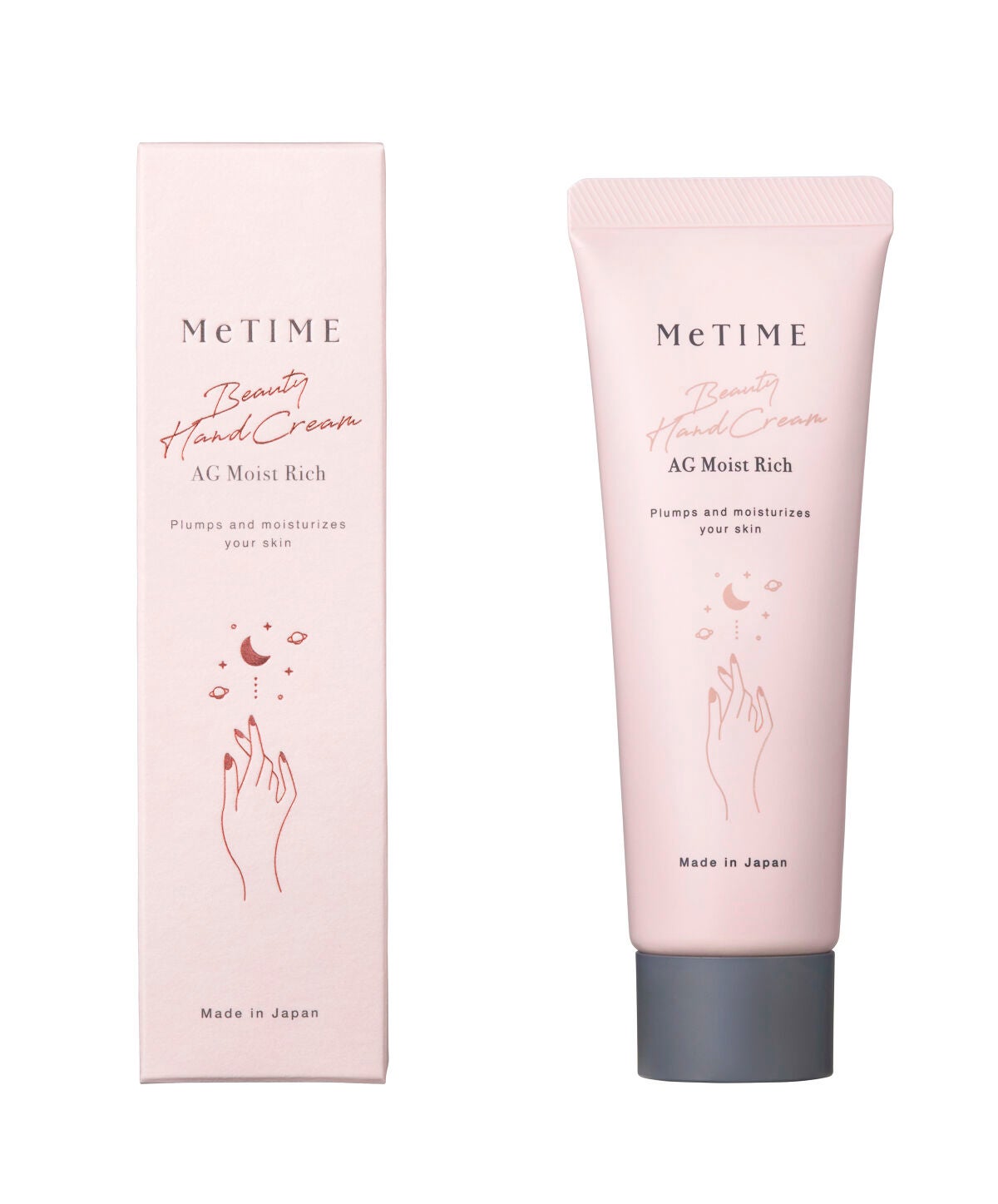 AGモイストリッチ ビューティハンドクリーム MeTIME