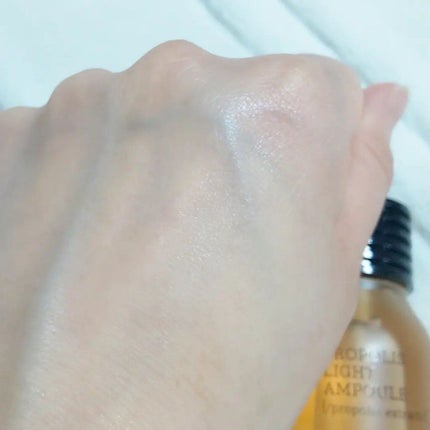 フルフィットプロポリスライトアンプル/COSRX/美容液を使ったクチコミ(5枚目)