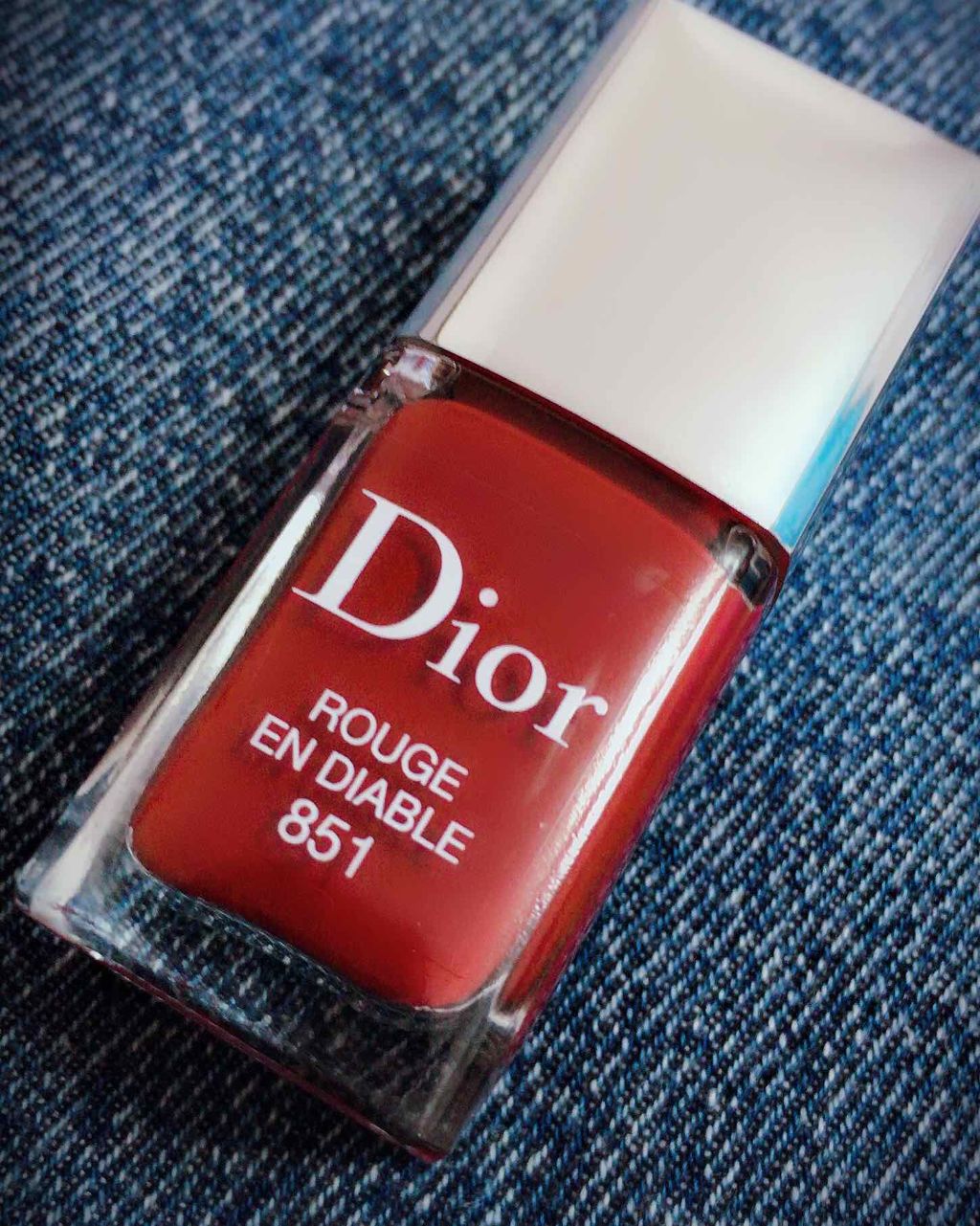 ディオール ヴェルニ/Dior/マニキュアを使ったクチコミ(4枚目)