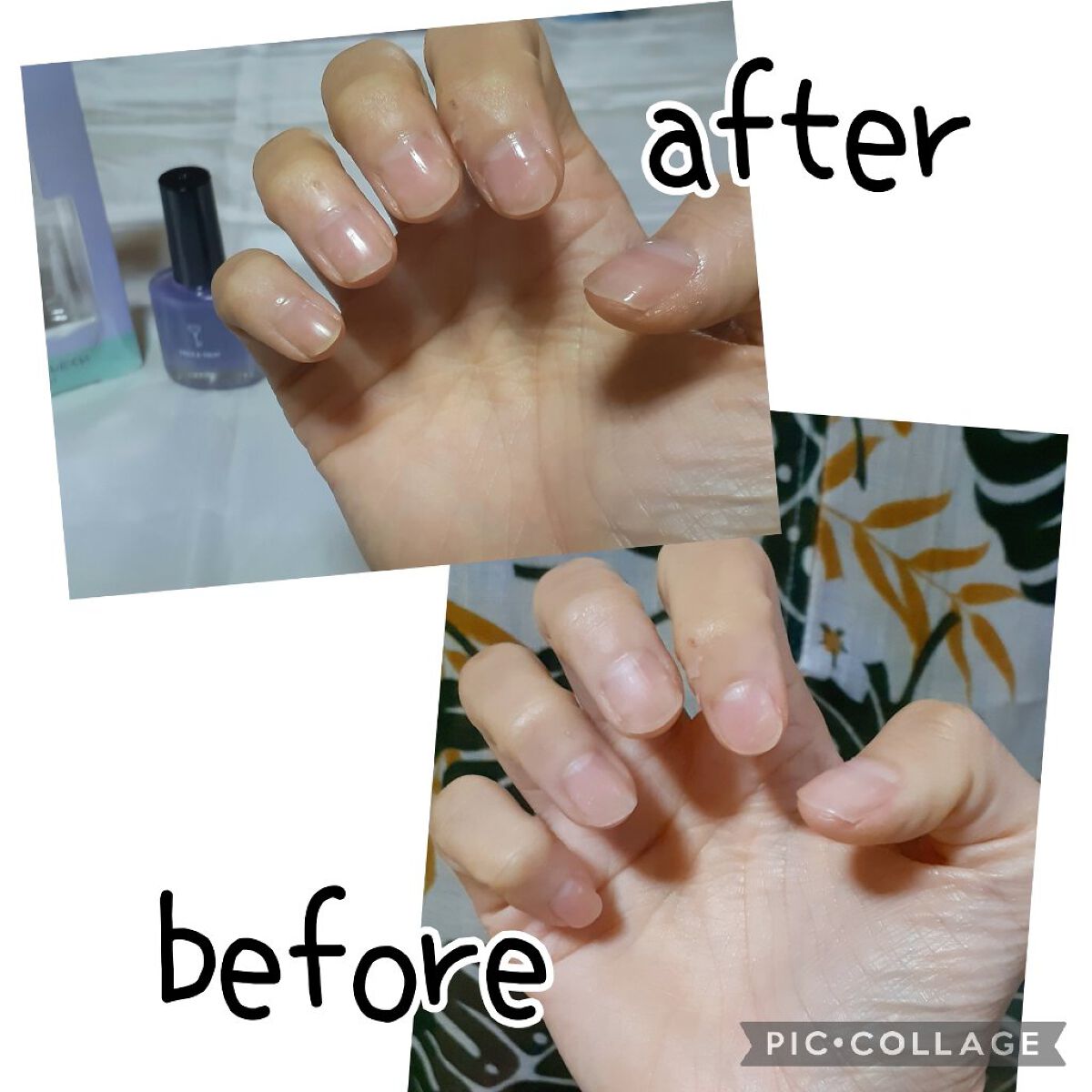 グロスフォーユアネイル/プレビュート/オールインワンネイルを使ったクチコミ（3枚目）