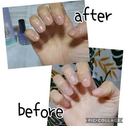 グロスフォーユアネイル/プレビュート/オールインワンネイルを使ったクチコミ(3枚目)