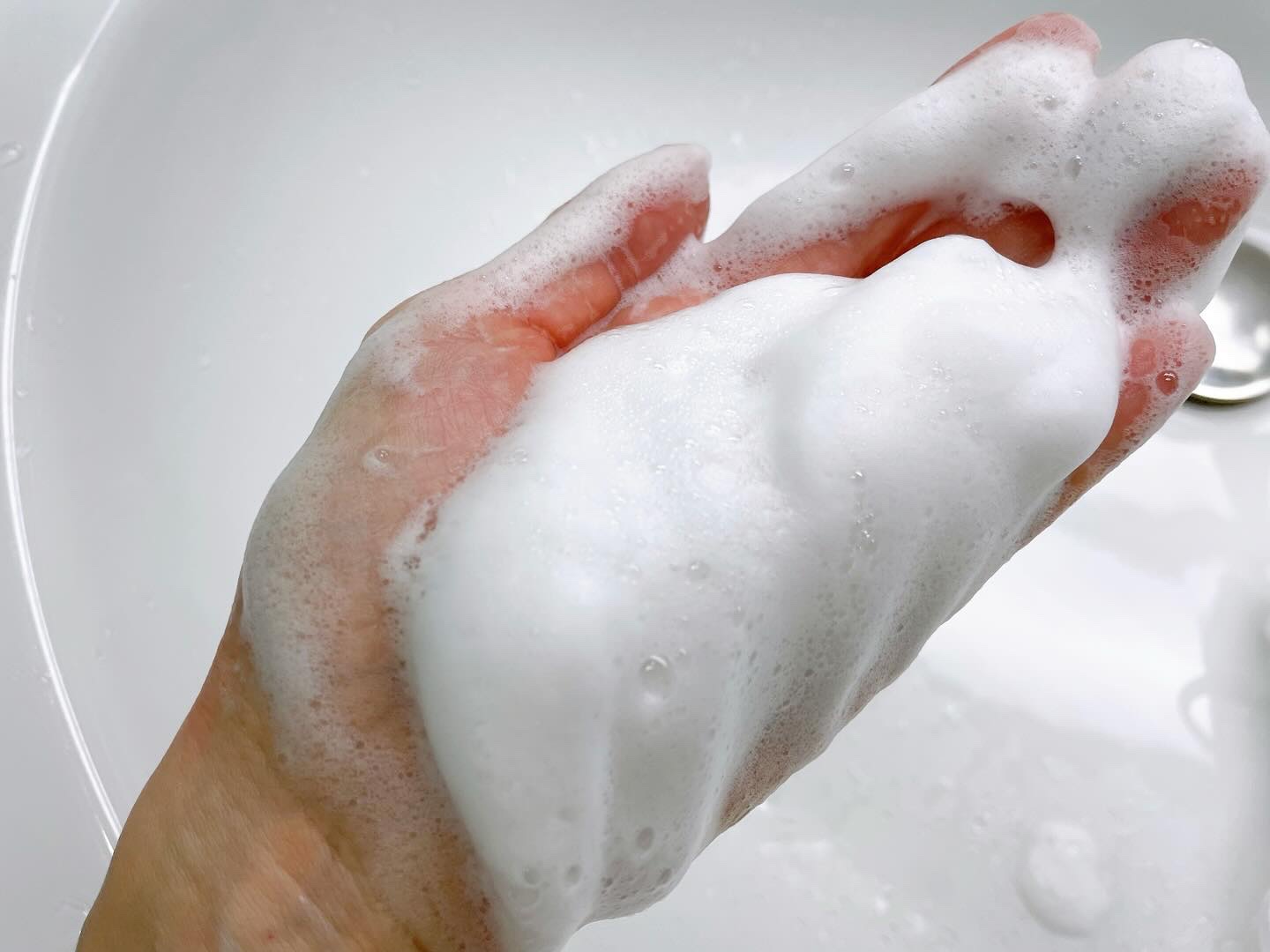 アミノネクリアウォッシュ/Cure/洗顔フォームを使ったクチコミ（3枚目）