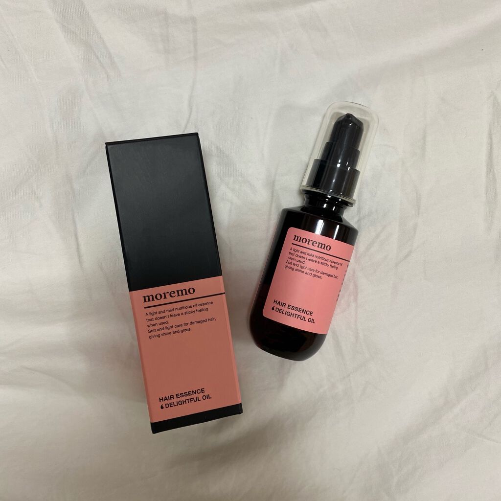 ヘアエッセンスディライトフルオイル 70ml / Hair Essence Delightful Oil 70ml/moremo/ヘアオイルを使ったクチコミ（1枚目）