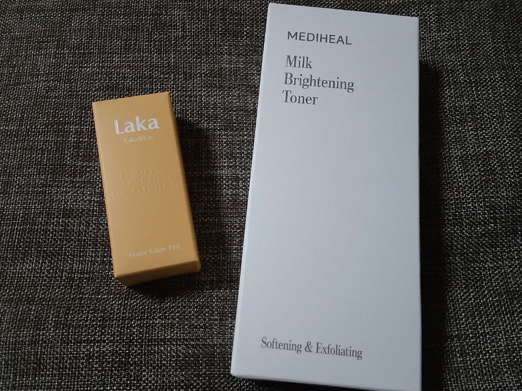ミルクブライトニングトナー/MEDIHEAL/化粧水を使ったクチコミ（2枚目）