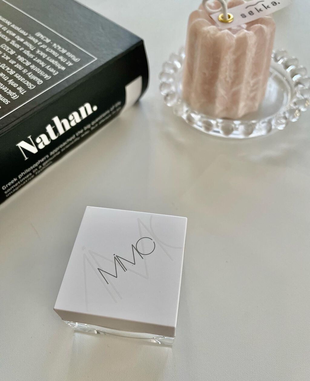 エッセンスハーブバームクリーム/MiMC/フェイスバームを使ったクチコミ（1枚目）