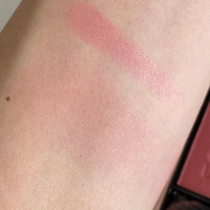 メルティング パウダー ブラッシュ/SUQQU/パウダーチークを使ったクチコミ(5枚目)