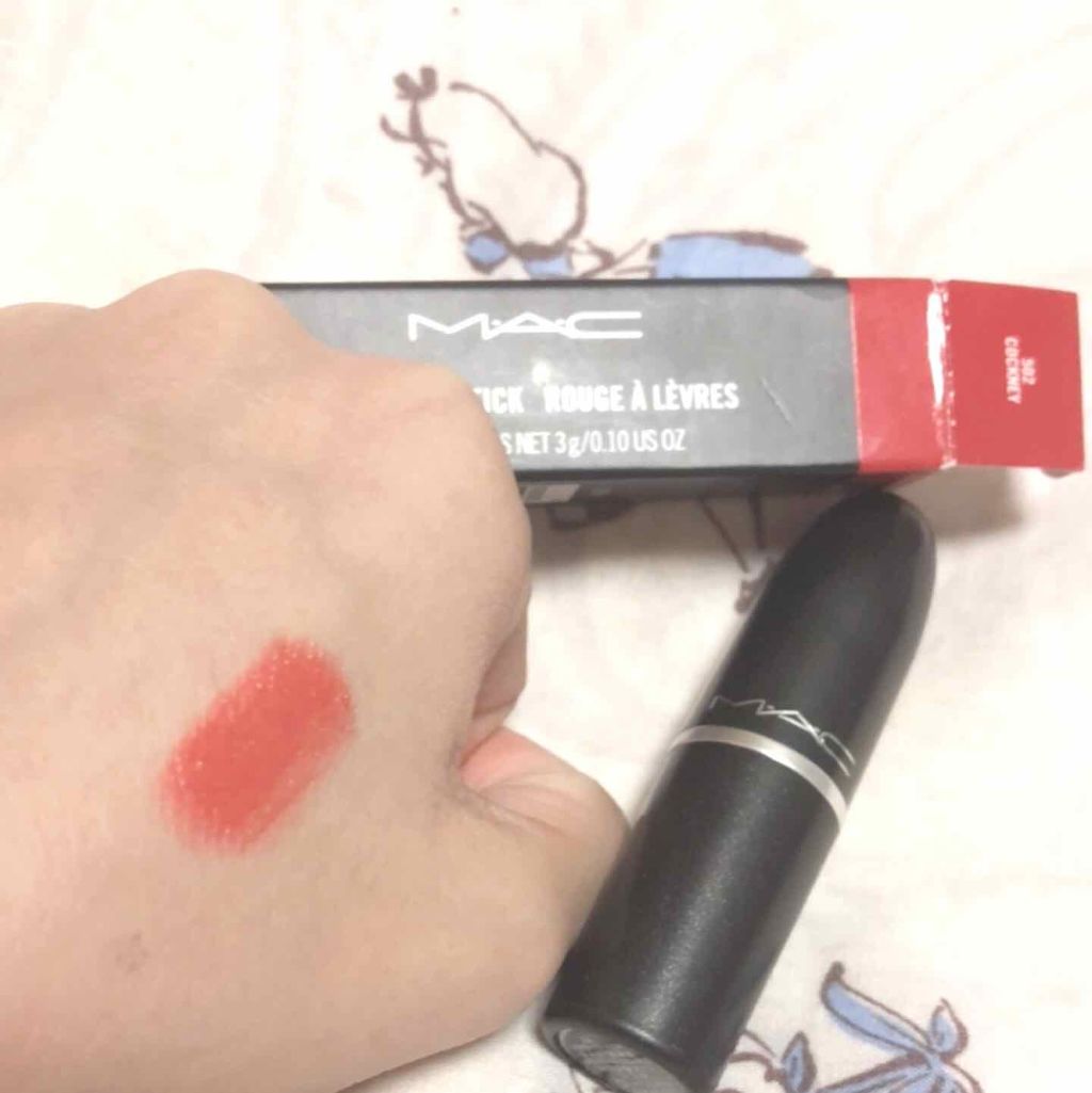 リップスティック/M・A・C/口紅を使ったクチコミ（3枚目）