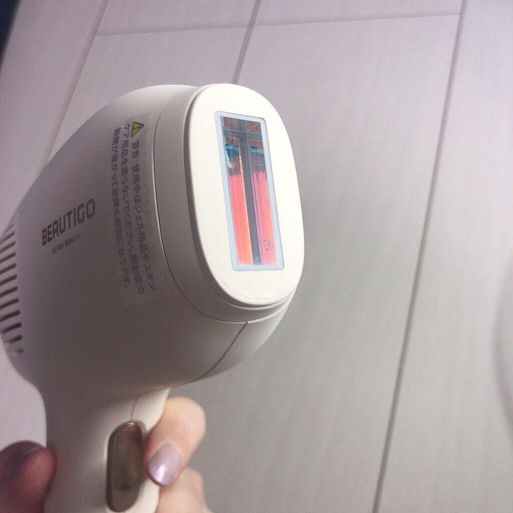 サファイアIPL脱毛器　/yete/家庭用脱毛器を使ったクチコミ（3枚目）