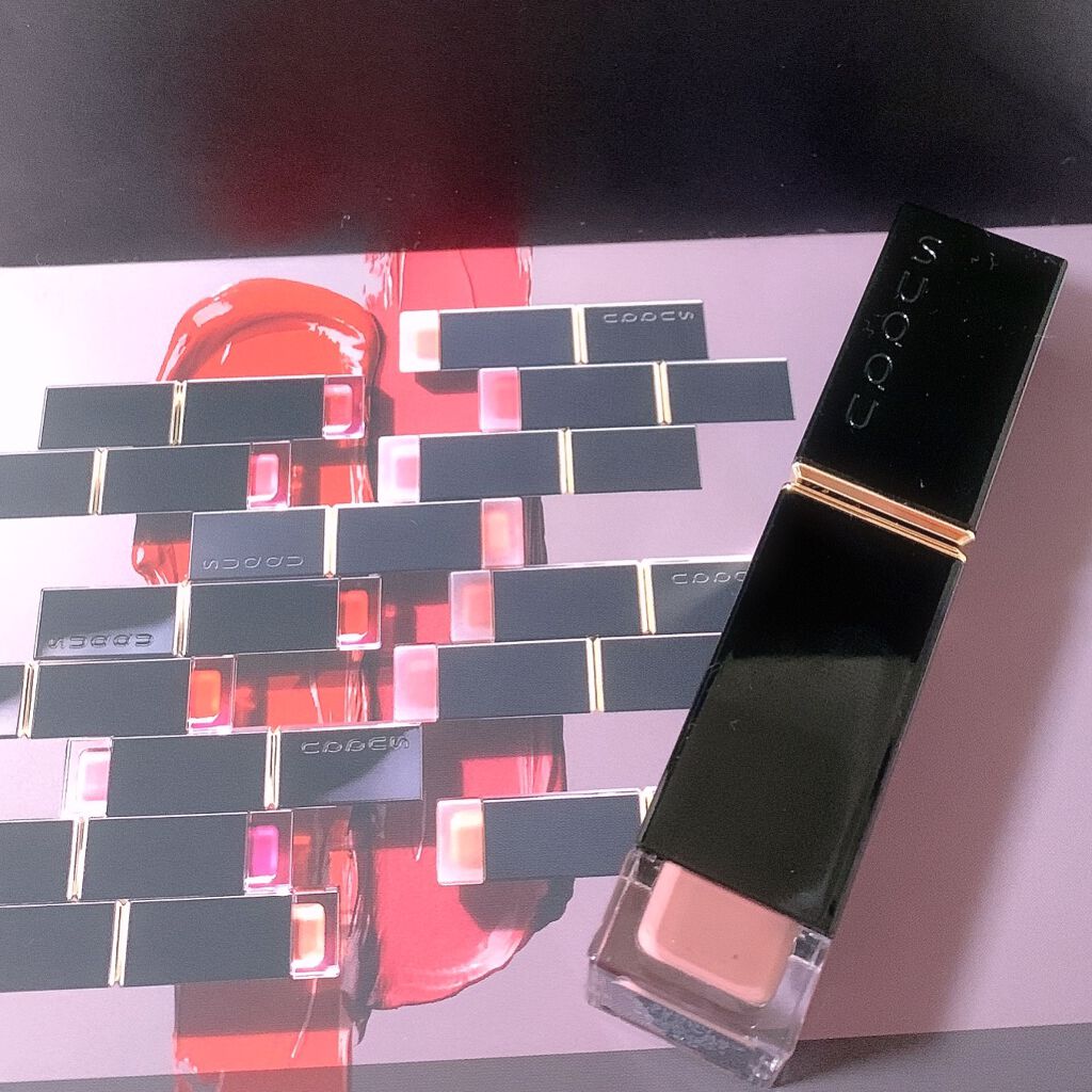 コンフォート リップ フルイド グロウ/SUQQU/口紅を使ったクチコミ（1枚目）