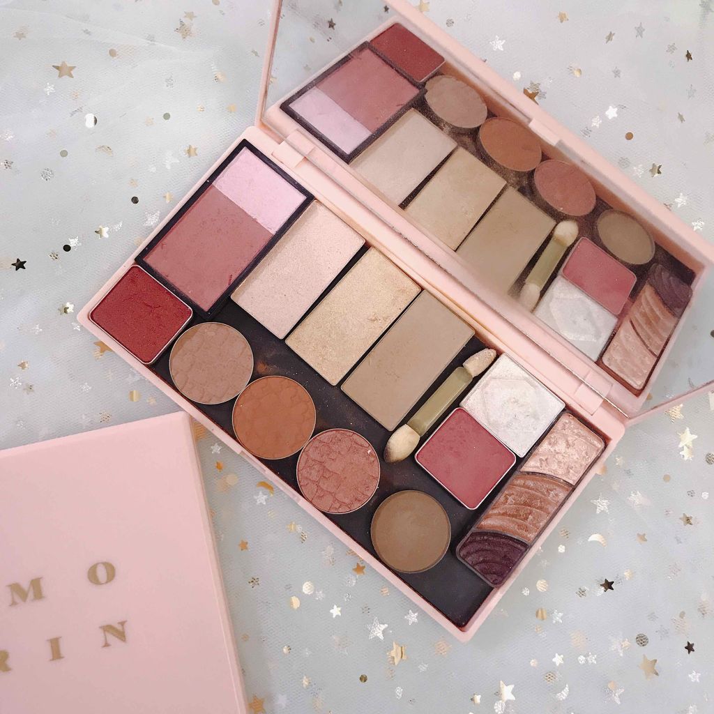 トーンアップアイシャドウ/CEZANNE/アイシャドウパレットを使ったクチコミ（1枚目）