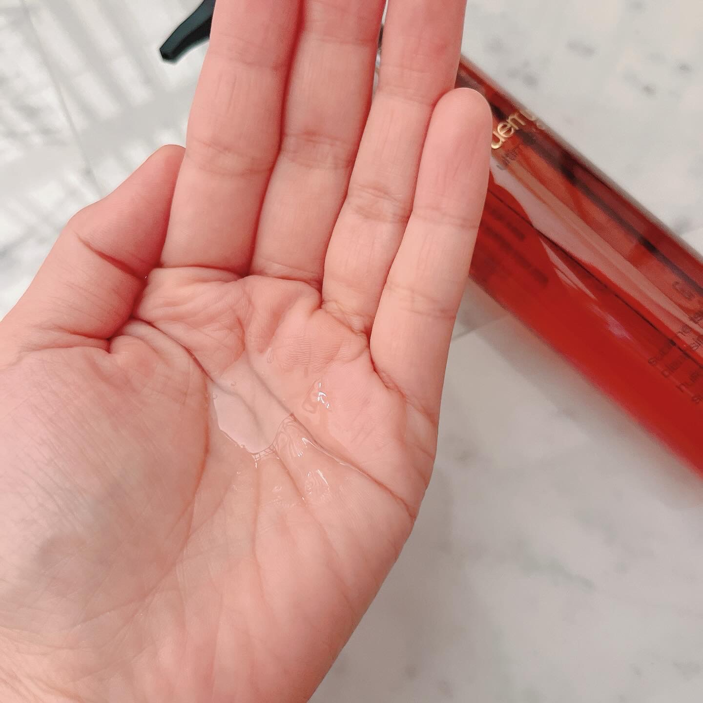 アルティム8∞ スブリム ビューティ クレンジング オイルｎ/shu uemura/オイルクレンジングを使ったクチコミ（3枚目）