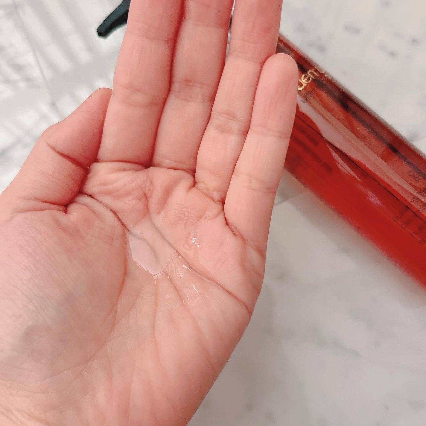 アルティム8∞ スブリム ビューティ クレンジング オイルn/shu uemura/オイルクレンジングを使ったクチコミ(3枚目)