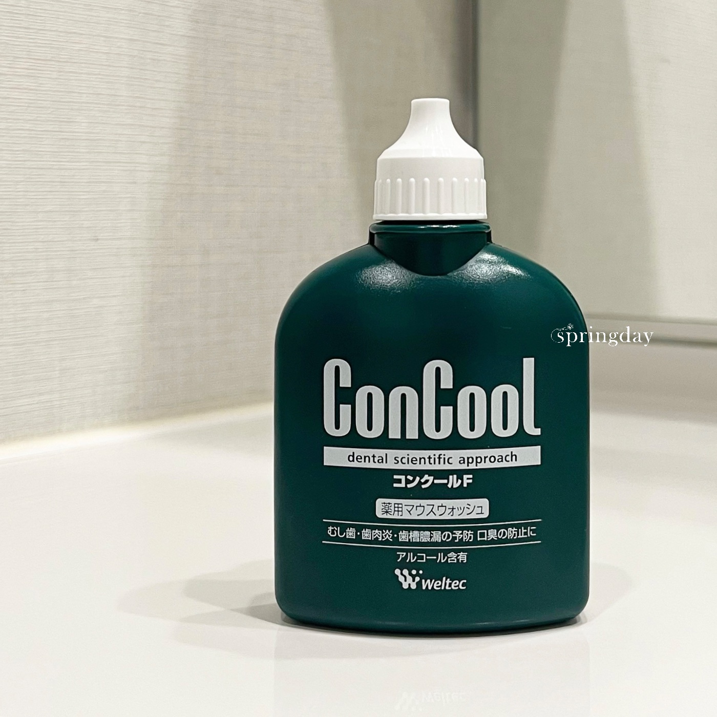 コンクールF/ウエルテック/マウスウォッシュ・スプレーを使ったクチコミ（1枚目）