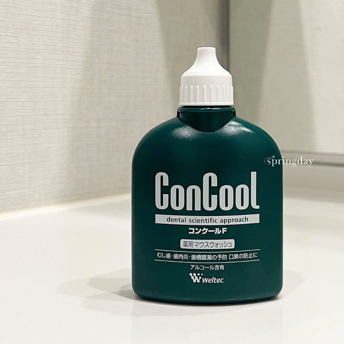 コンクールF/ウエルテック/マウスウォッシュ・スプレーを使ったクチコミ(1枚目)