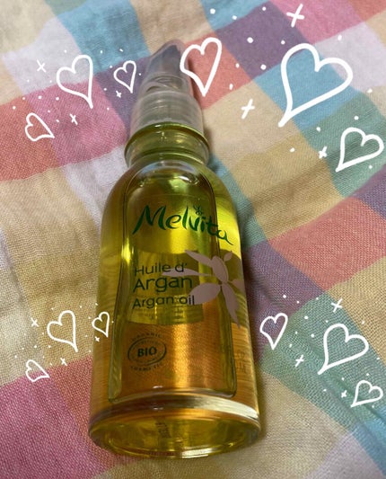 ビオオイル アルガンオイル/Melvita/フェイスオイルを使ったクチコミ(1枚目)