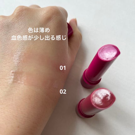 エテュセ リップエディション(プランパー)リッチスタイル/ヘルシースタイル/ettusais/リップケアを使ったクチコミ(3枚目)