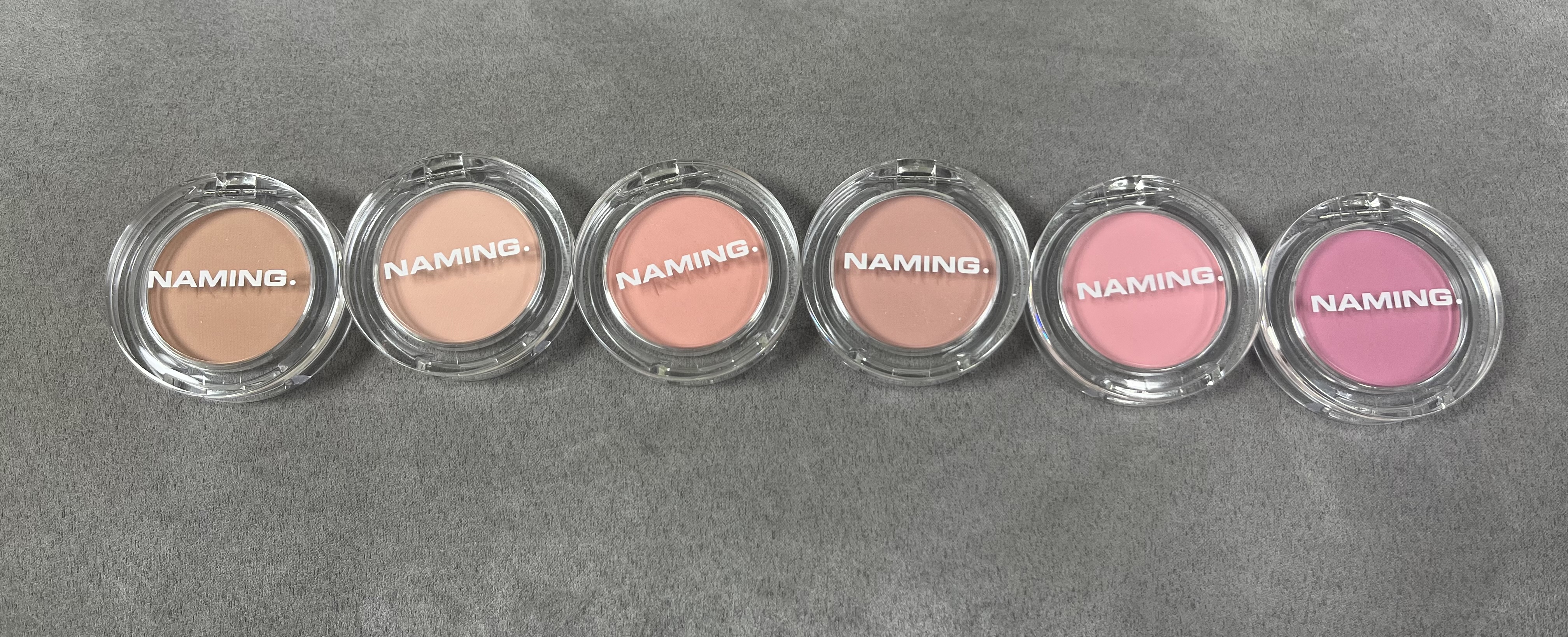 ネーミング フラッフィーパウダーブラッシュ/NAMING./パウダーチークを使ったクチコミ（1枚目）