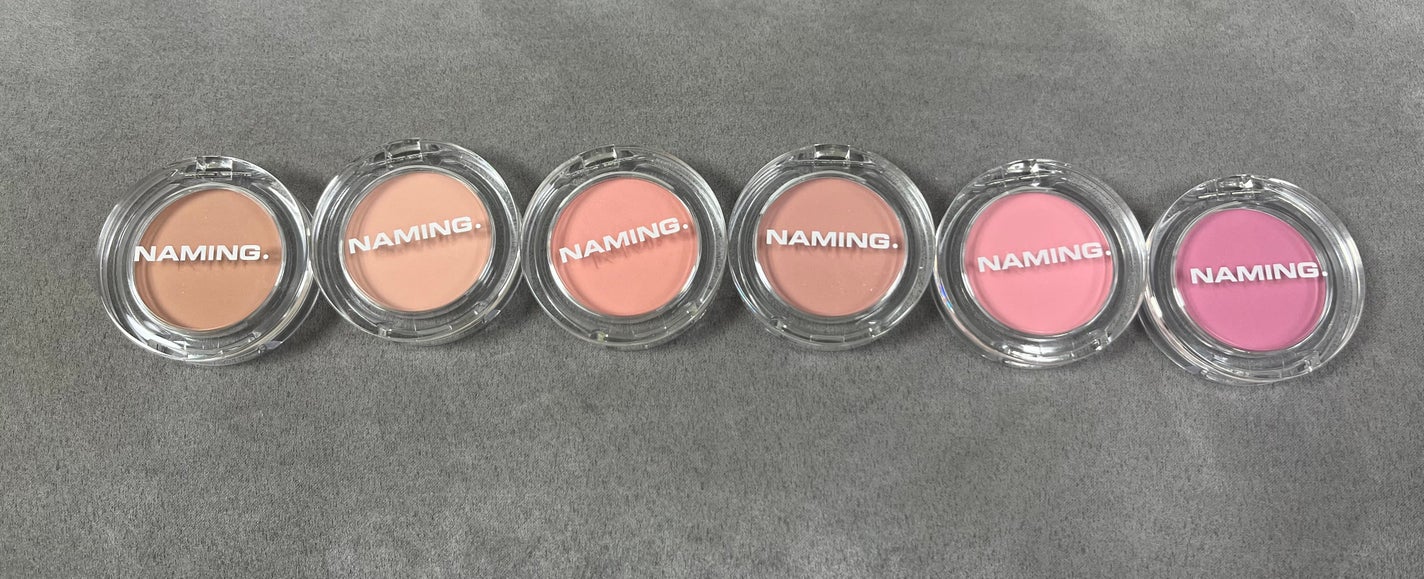 ネーミング フラッフィーパウダーブラッシュ/NAMING./パウダーチークを使ったクチコミ(1枚目)