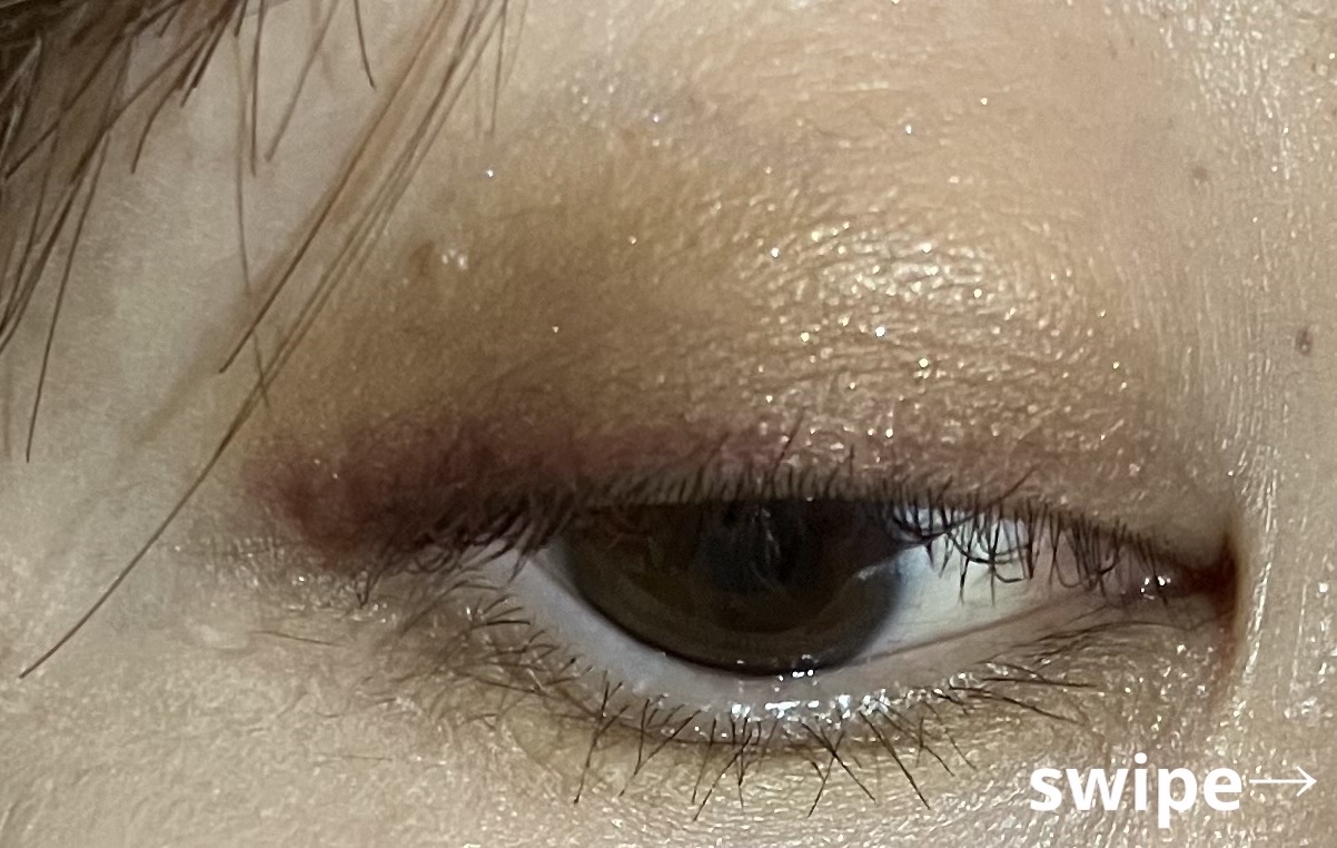 シグニチャー カラー アイズ 106 冴樹（限定色）/SUQQU/アイシャドウパレットを使ったクチコミ（3枚目）