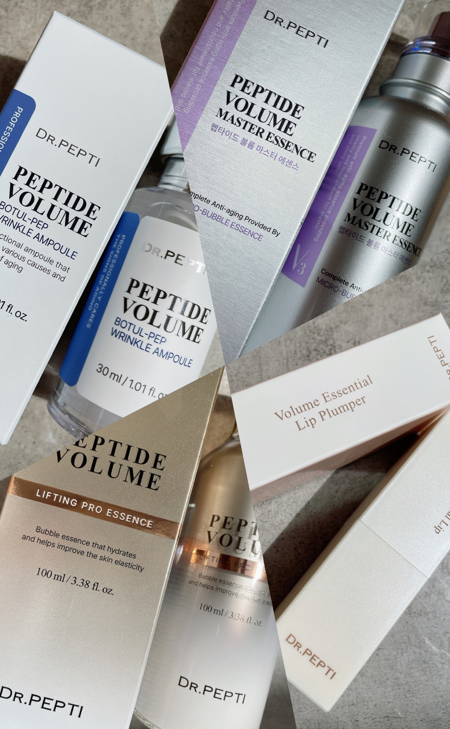 ボリュームエッセンシャル リッププランパー/DR.PEPTI/リッププランパーを使ったクチコミ（1枚目）