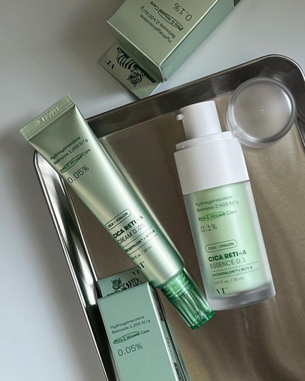 シカレチA エッセンス0.1/VT/美容液を使ったクチコミ(10枚目)