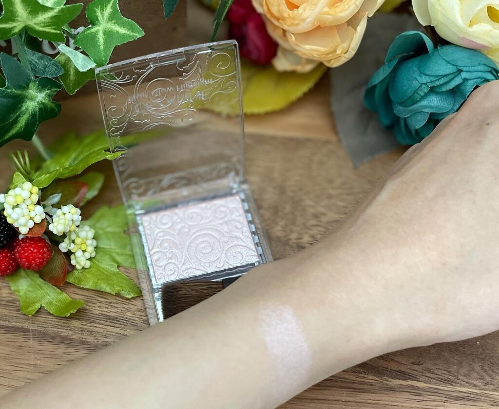 パールグロウハイライト/CEZANNE/パウダーハイライトを使ったクチコミ（3枚目）