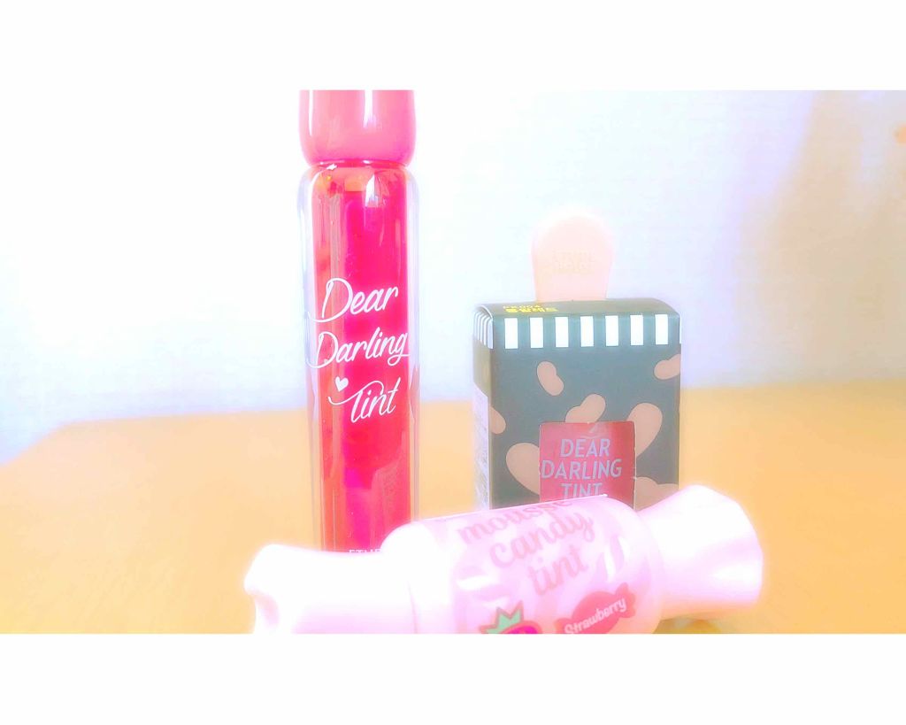 ディアダーリン ウォータージェルティント/ETUDE/リップティントを使ったクチコミ(1枚目)