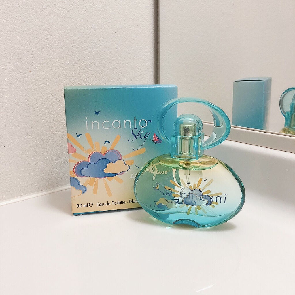 インカント スカイ オーデトワレ/サルヴァトーレ フェラガモ/香水(レディース)を使ったクチコミ(2枚目)