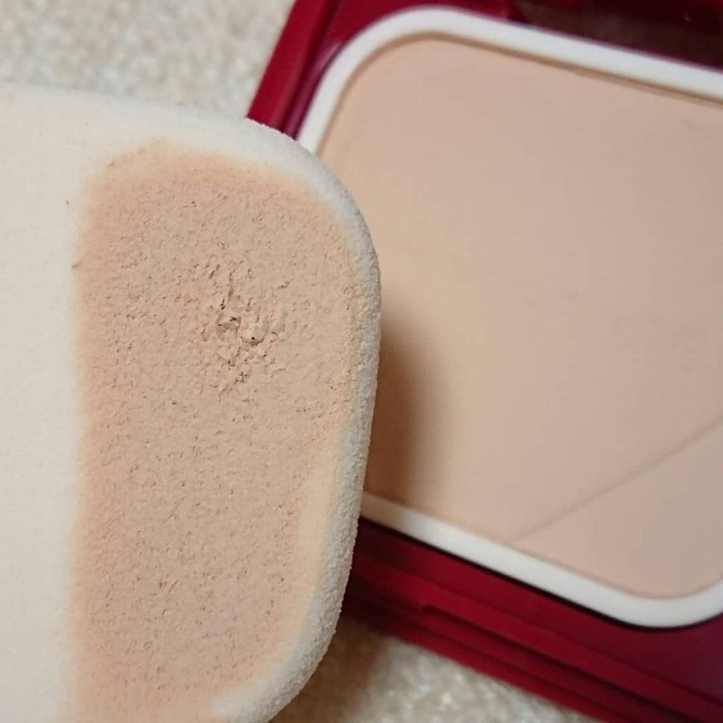 プロフィニッシュファンデーション/インテグレート/パウダーファンデーションを使ったクチコミ（3枚目）