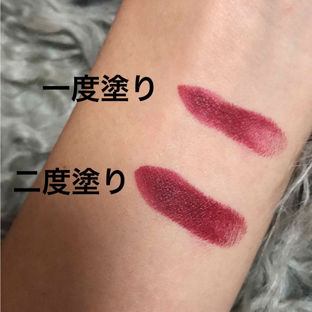 リップスティック/M・A・C/口紅を使ったクチコミ(2枚目)