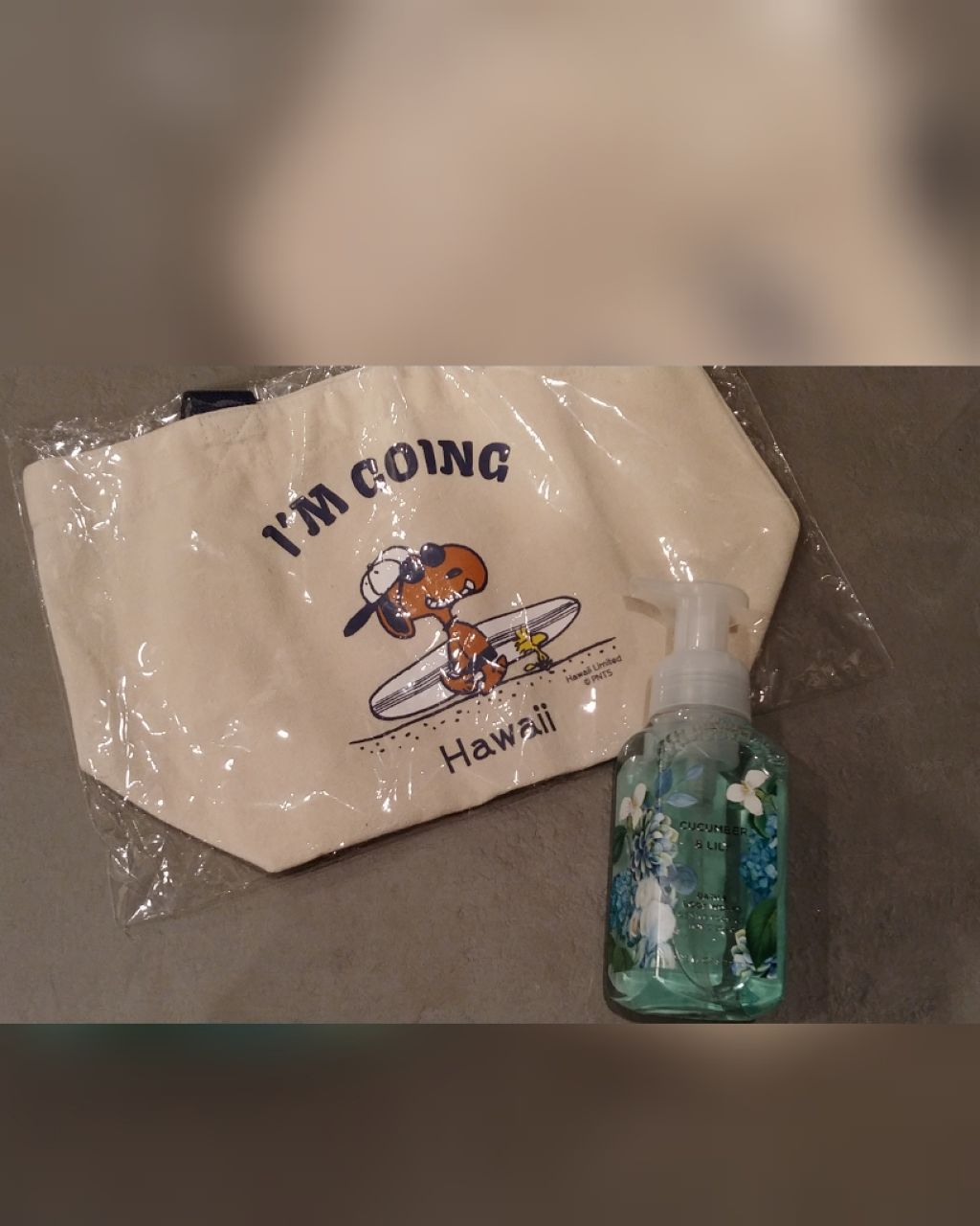 FRESH CUCUMBER, GREEN TEA  LILY OF THE VALLEY/BATH&BODY WORKS/ハンドクリームを使ったクチコミ（1枚目）