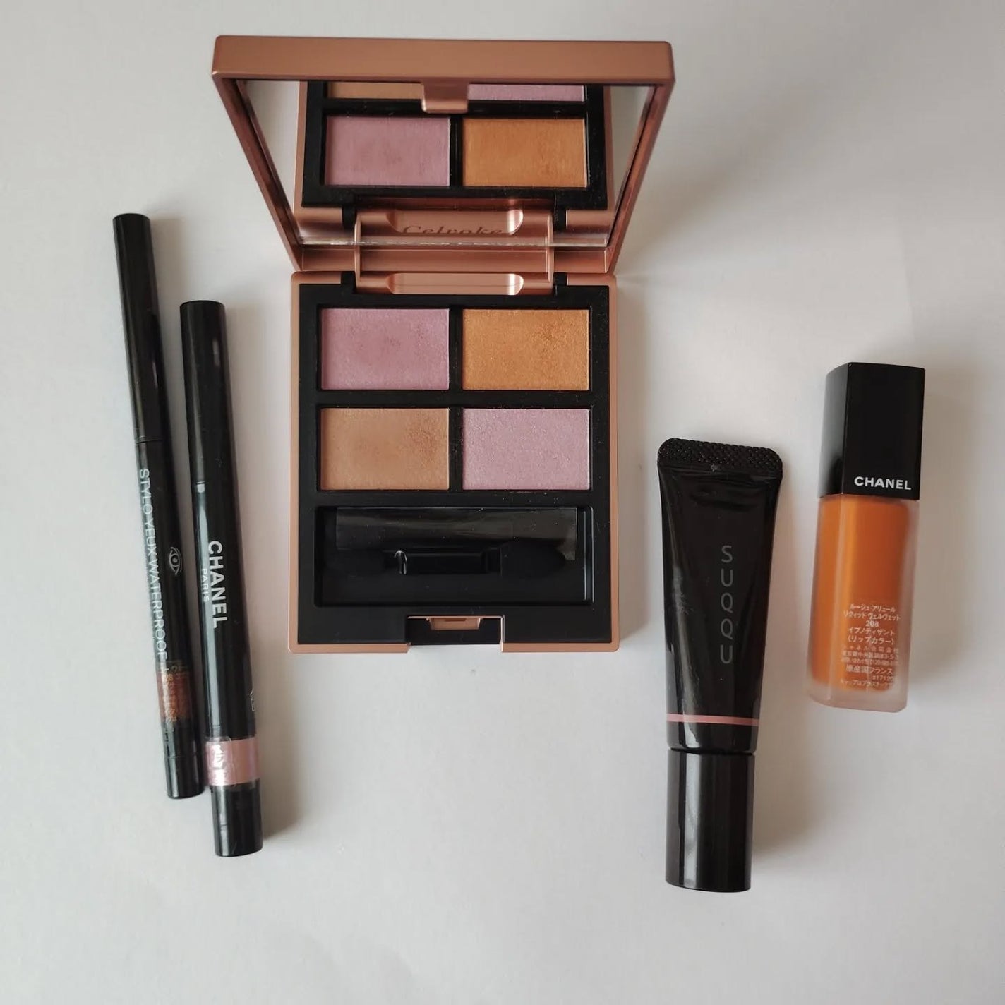 スティロ オンブル エ コントゥール/CHANEL/スティックアイシャドウを使ったクチコミ(1枚目)