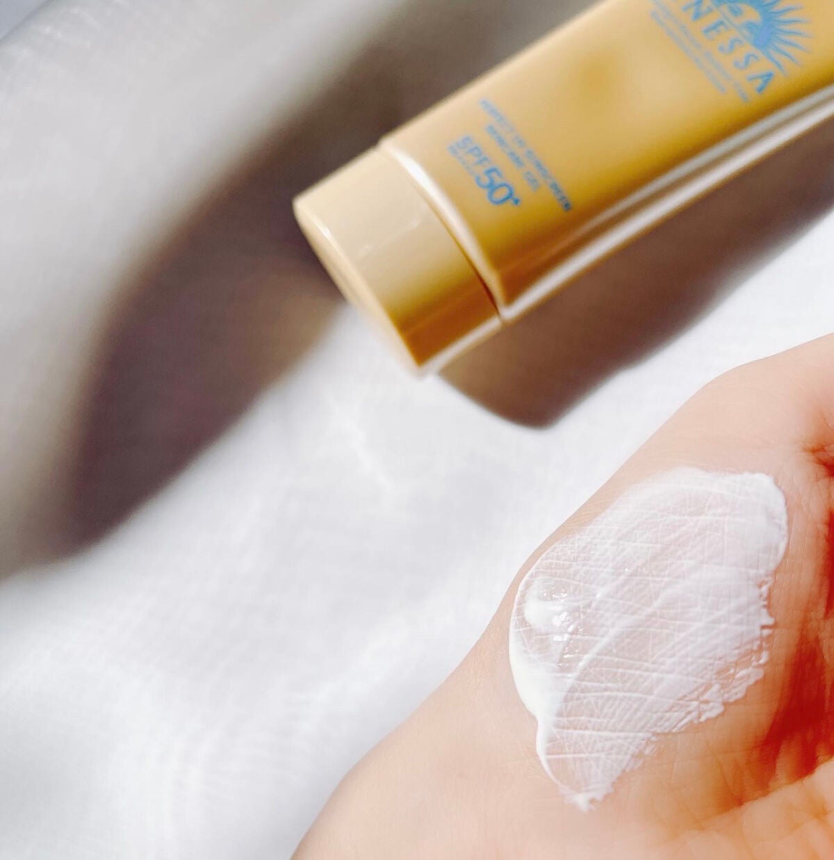 パーフェクトUV スキンケアジェル N/アネッサ/日焼け止め・UVケアを使ったクチコミ(3枚目)