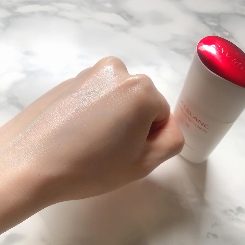 アルブラン ザ UVエマルジョンⅢ/ALBLANC/乳液を使ったクチコミ（3枚目）