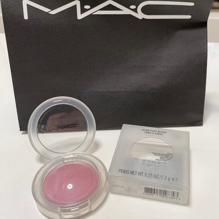 グロー プレイ ブラッシュ/M・A・C/ジェル・クリームチークを使ったクチコミ(1枚目)