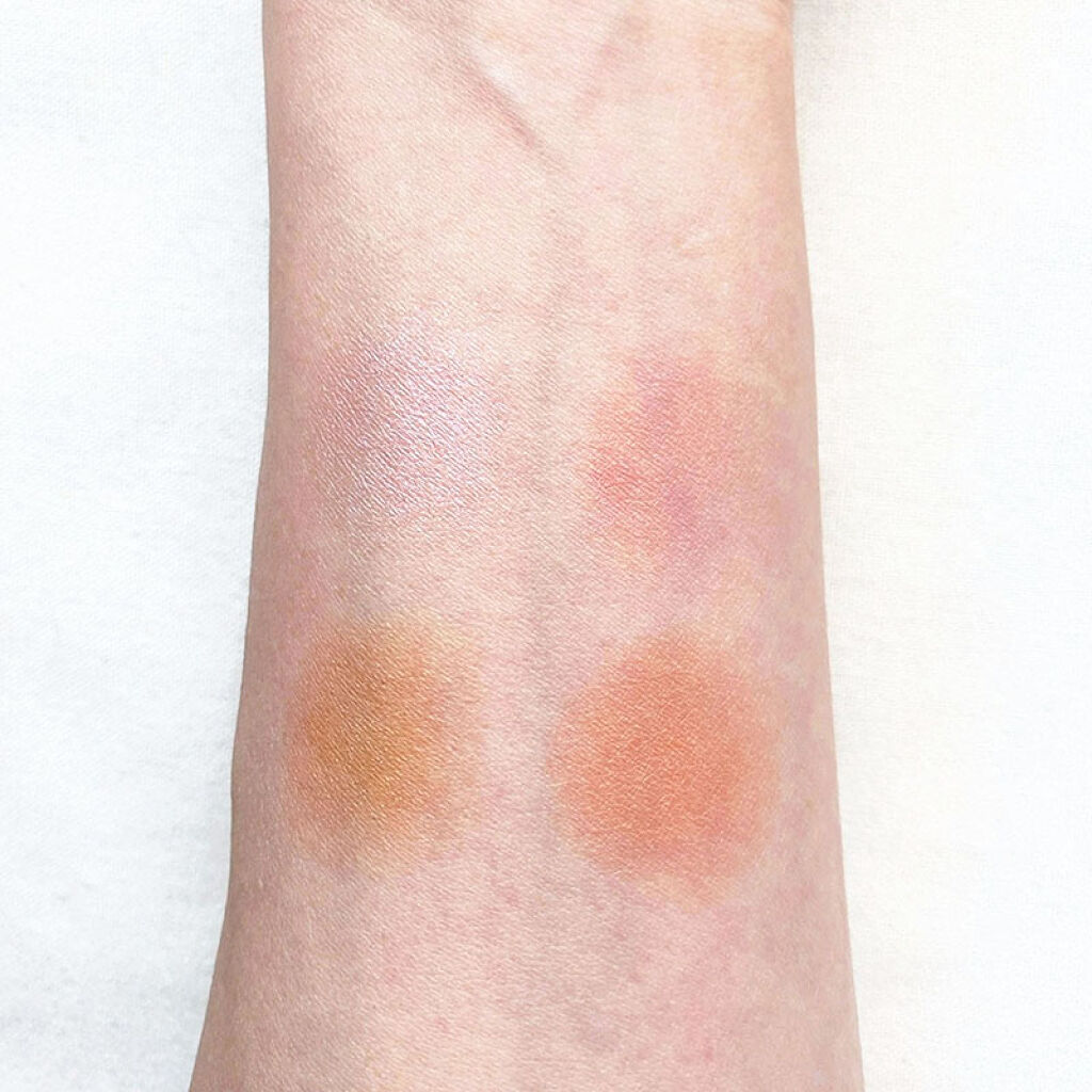 ヴォランタリーベイシス アイパレット/Celvoke/アイシャドウパレットを使ったクチコミ（3枚目）