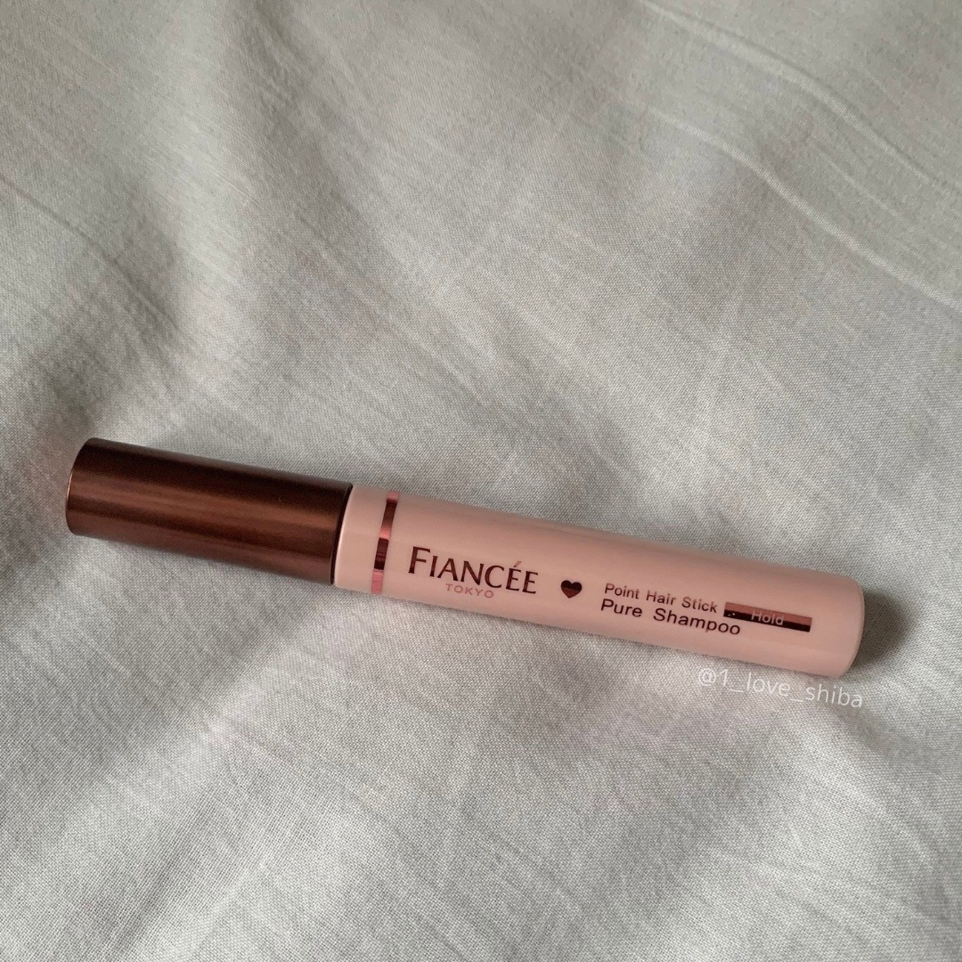 ポイントヘアスティック ホールド ピュアシャンプーの香り 限定デザイン/フィアンセ/ヘアスタイリングを使ったクチコミ（3枚目）