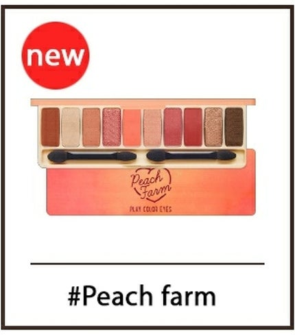 プレイカラー アイシャドウ/ETUDE/アイシャドウパレットを使ったクチコミ(2枚目)