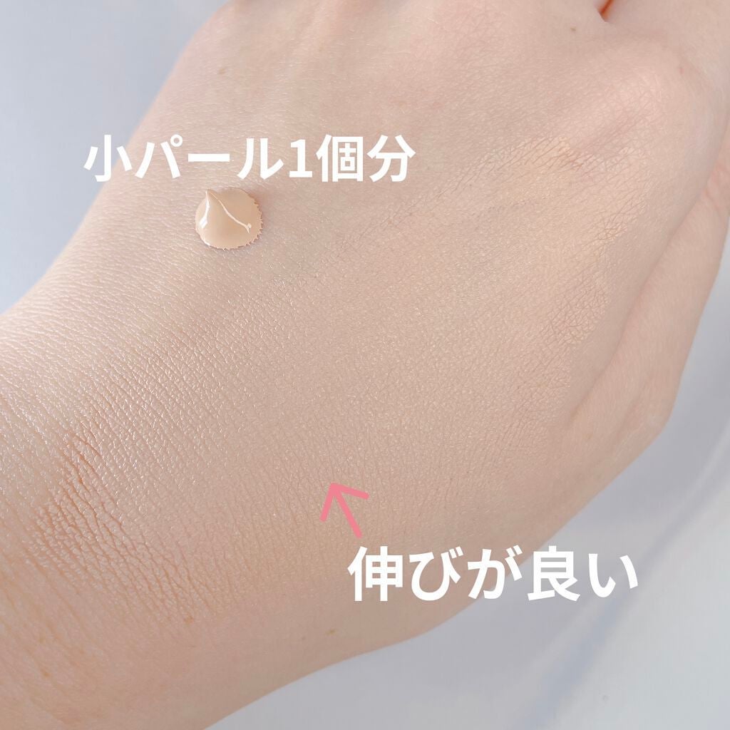 ミルキーラッピングファンデ/MAJOLICA MAJORCA/リキッドファンデーションを使ったクチコミ(2枚目)