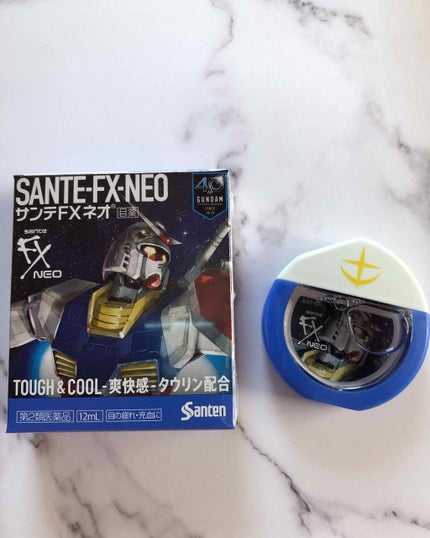 サンテFXネオ(医薬品)/参天製薬/その他を使ったクチコミ(1枚目)