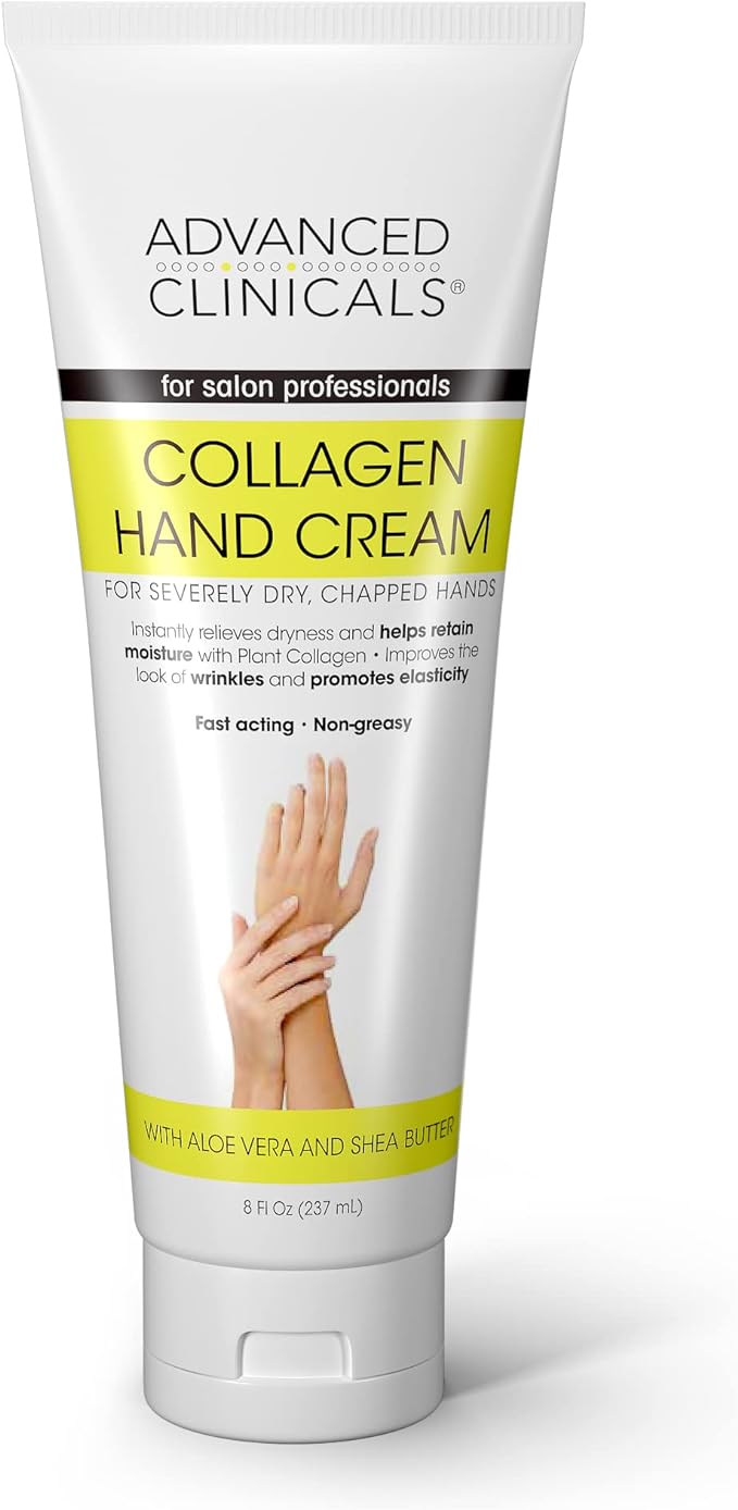 ADVANCED CLINICALS コラーゲンハンドクリーム