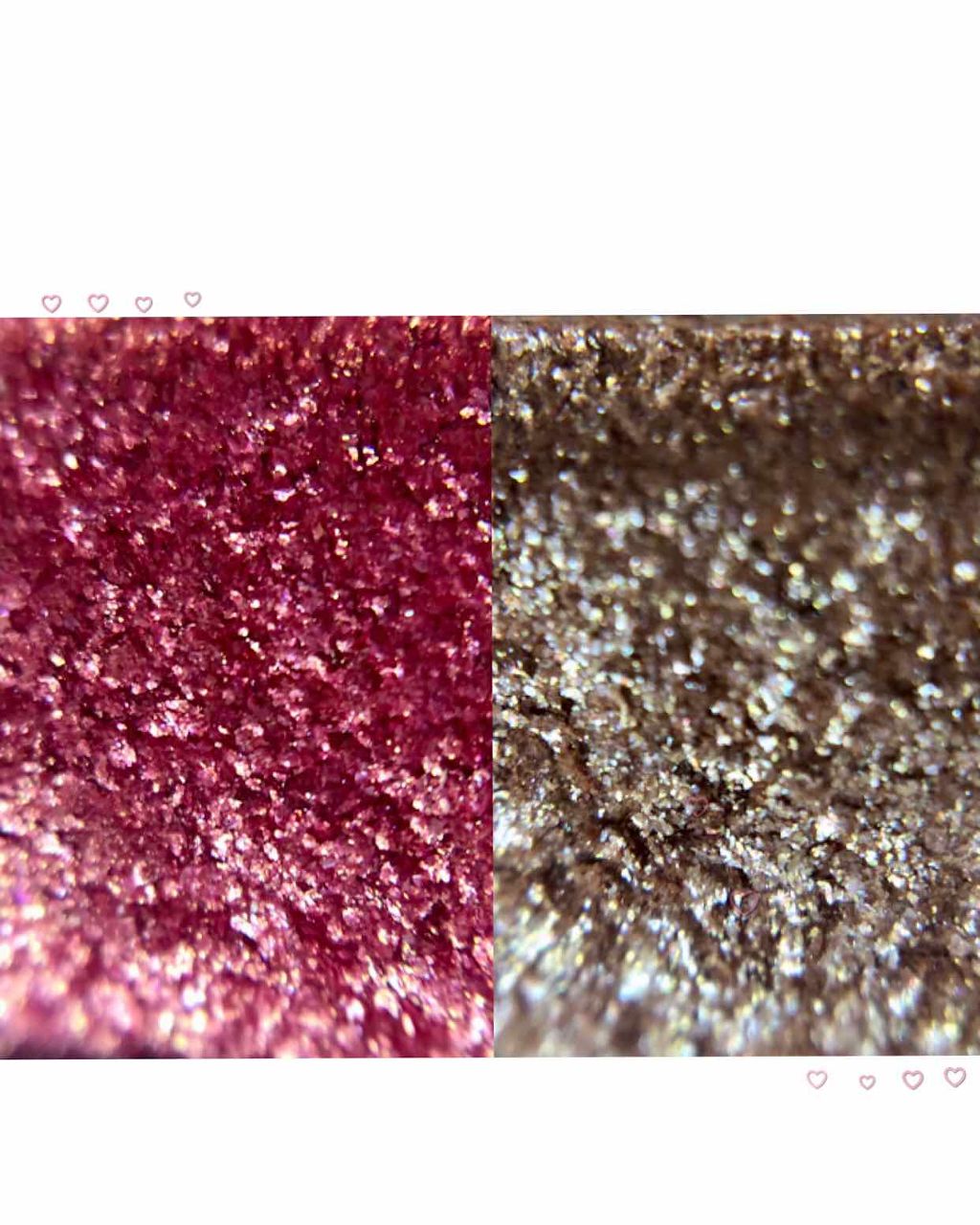 バレンタインボックス3ローズモーメント/VAVI MELLO/アイシャドウパレットを使ったクチコミ（3枚目）