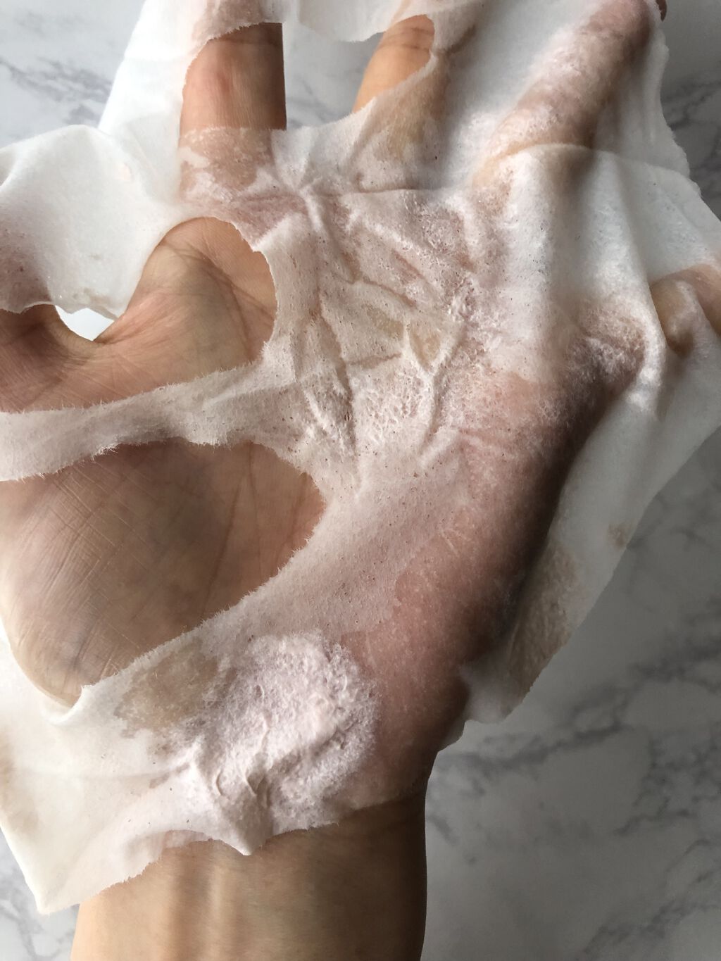 トラブルペアーマスク/DEWYCEL/シートマスク・パックを使ったクチコミ（2枚目）