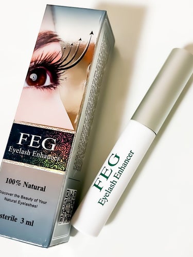 FEG  Eyelash  Enhancer/FEG/まつげ美容液を使ったクチコミ（4枚目）