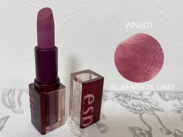 espoir ノーウェア ミーツ グレーのクチコミ「#コスメ購入品

espoir
LIPSTICK NOWEAR VELVET
MEETS GR.....」（2枚目）