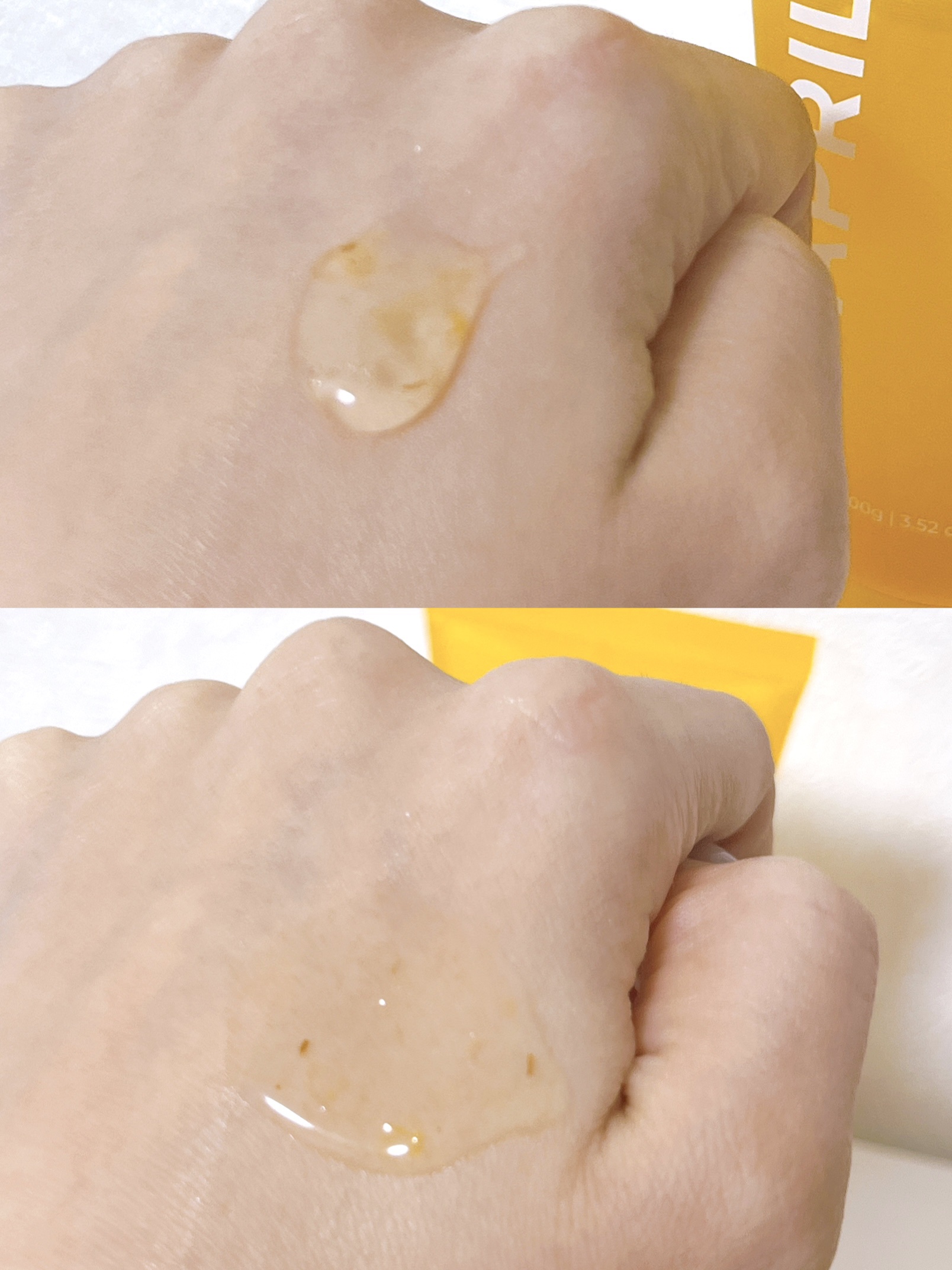 リアルカレンデュラピールオフパック/APRILSKIN/ピーリングを使ったクチコミ（3枚目）