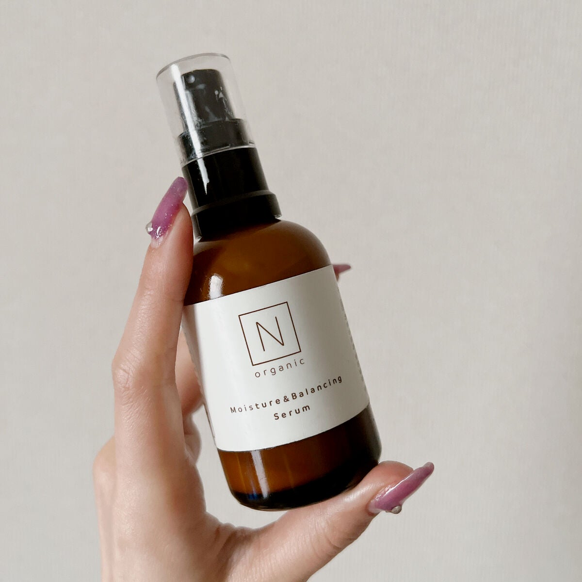モイスチュア&バランシング セラム/N organic/乳液を使ったクチコミ(1枚目)