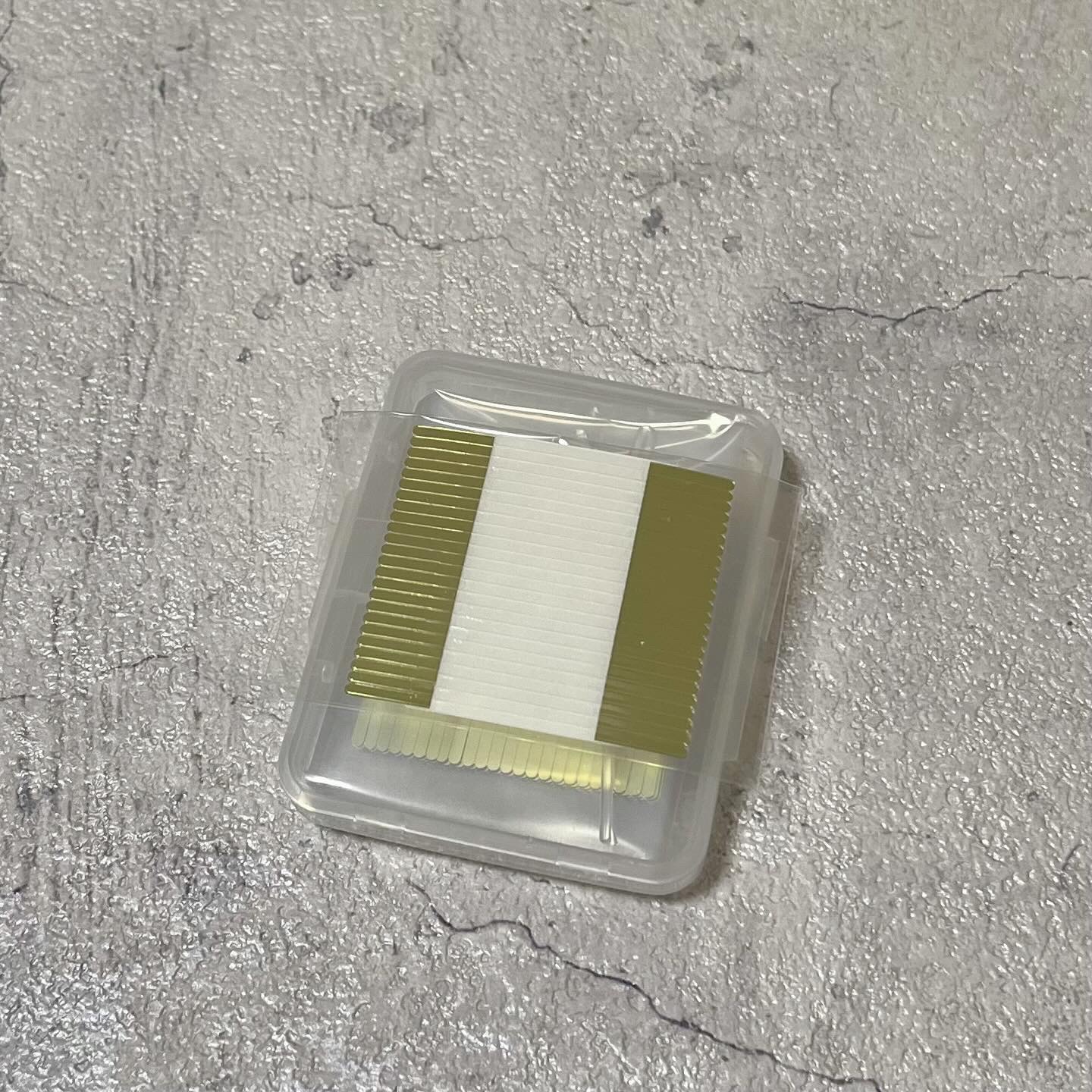 マイクロファイバー  MRR-01 クリア色 1.5mm幅/ビー・エヌ/二重まぶた用アイテムを使ったクチコミ（2枚目）